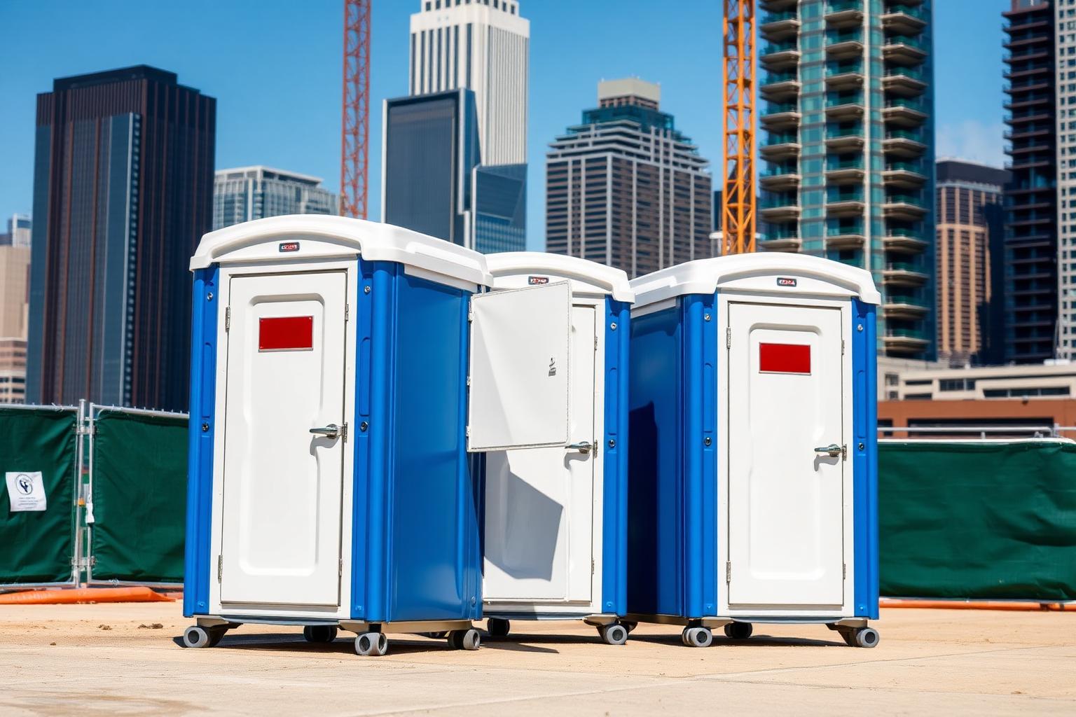Porta Potty Rental Venus, TX Near Me