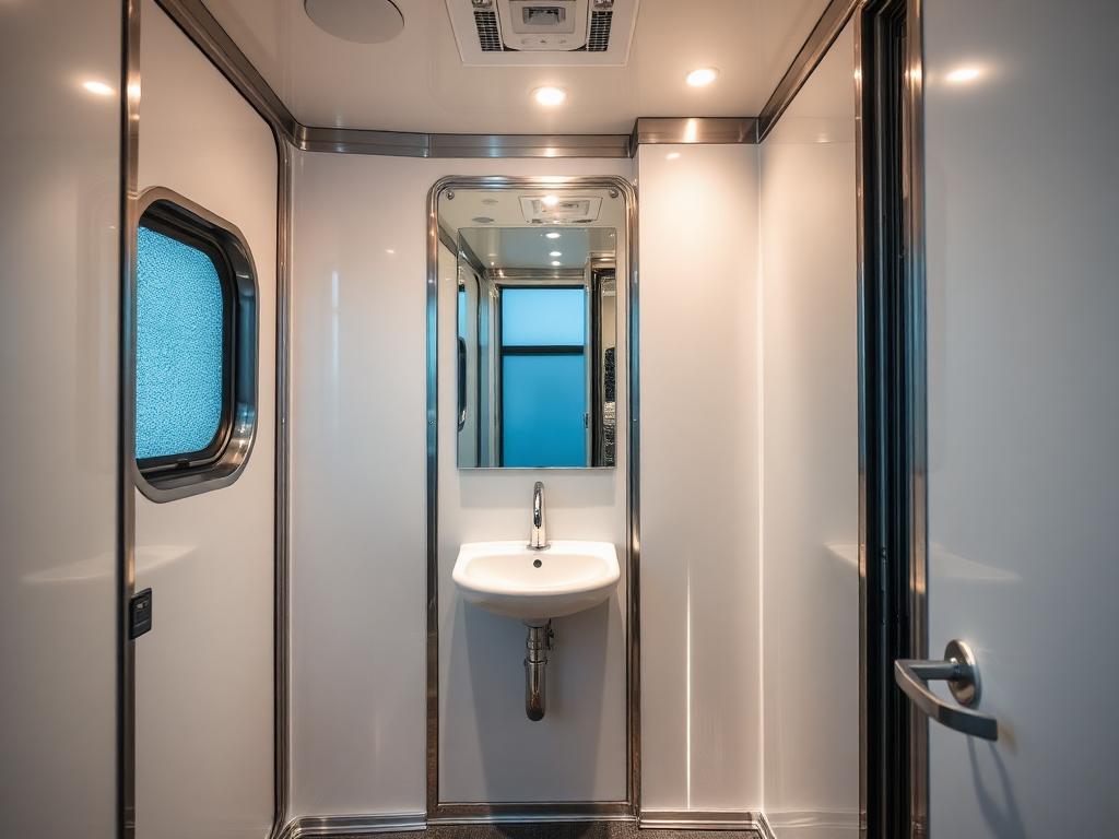 Luxury Restroom Trailers in Venus, TX